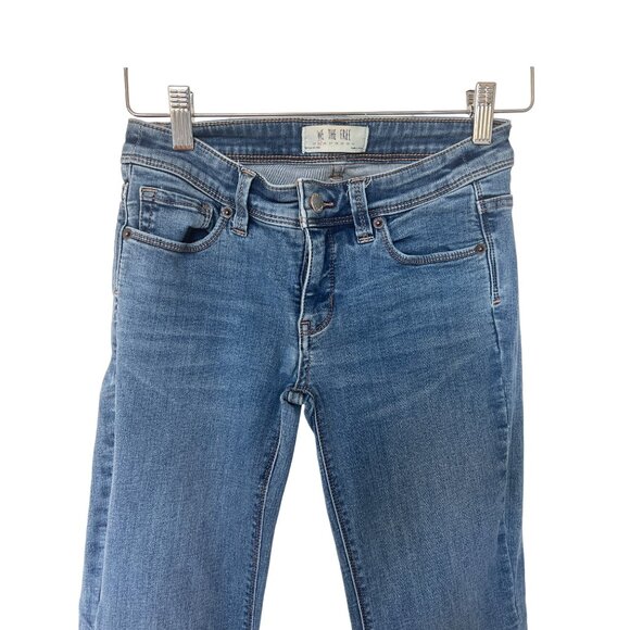 Free People Wide Leg Jeans - Picture 2 of 4